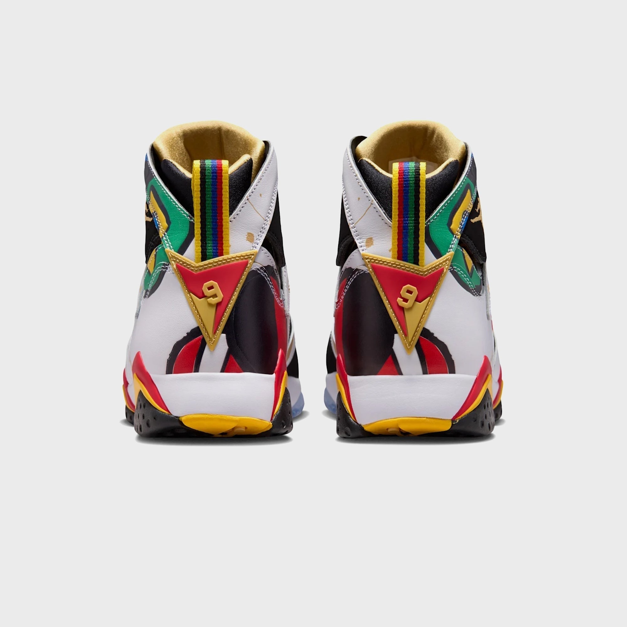 Jordan Air Jordan 7 Retro - White / Metallic Gold / Sport Red / Varsity Royal