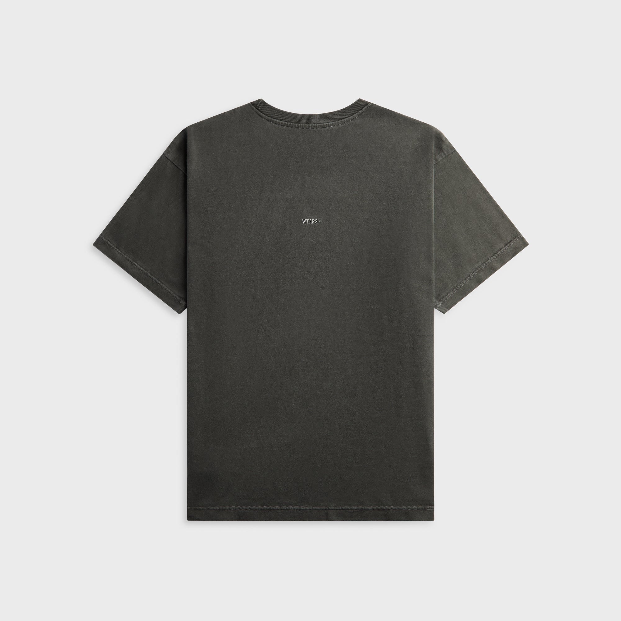 WTAPS Sign-OD Short Sleeve Cotton Tee - Black