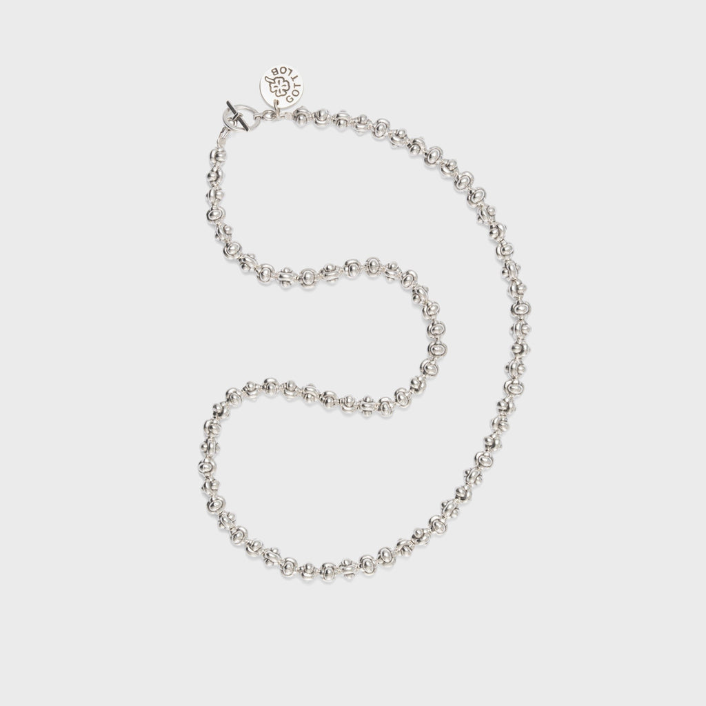 Gottlob Edition No. 9 Necklace - Silver