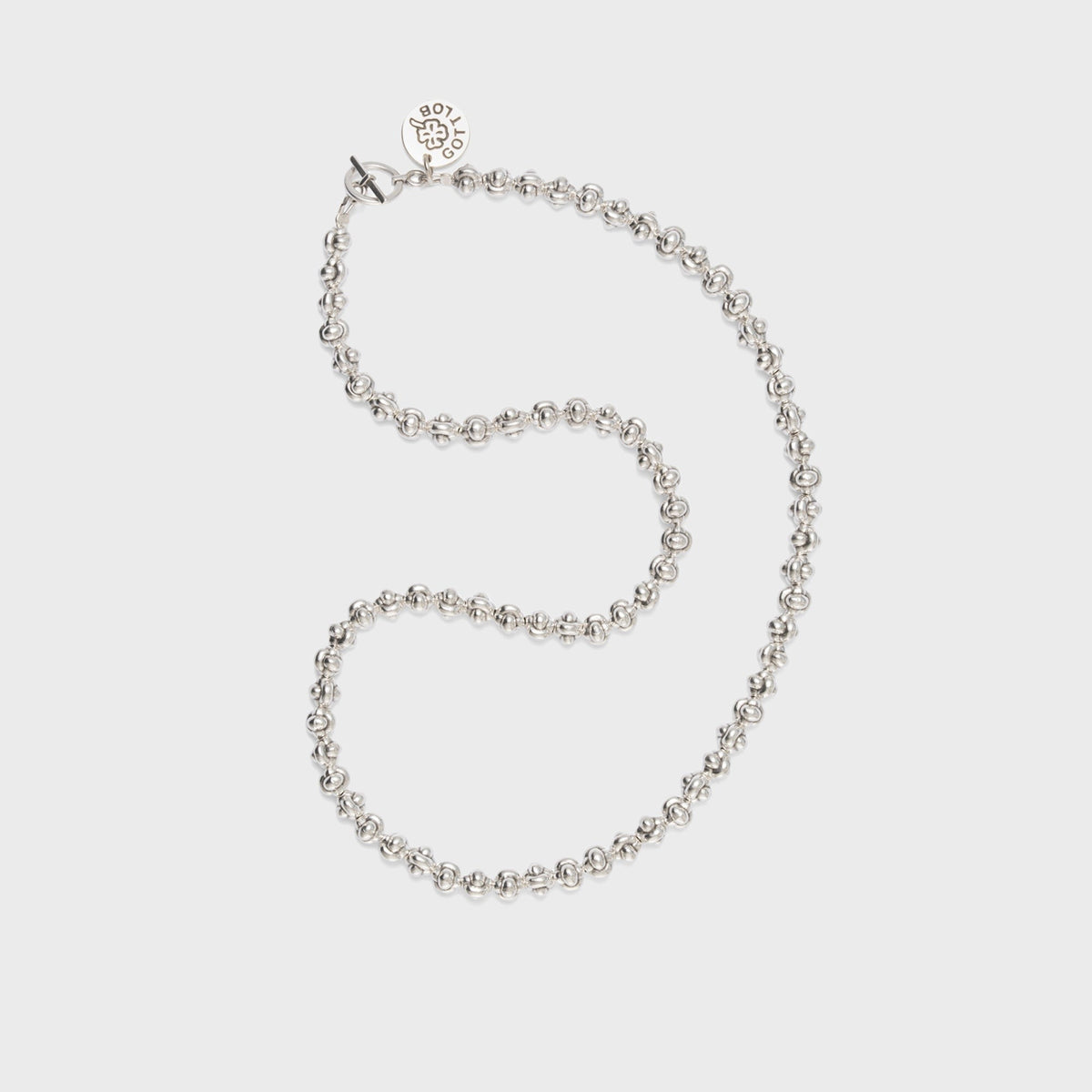 Gottlob Edition No. 9 Necklace - Silver