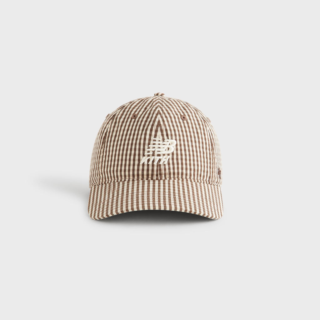Kith & '47 for New Balance Classic Gingham Poplin Franchise LS Cap - Legacy