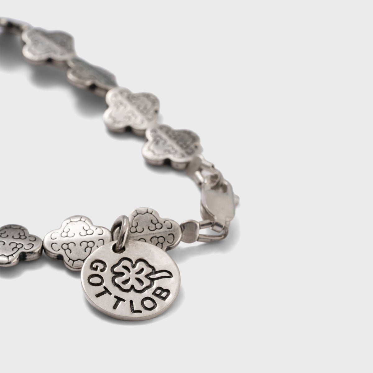 Gottlob Edition No. 1 Bracelet - Silver