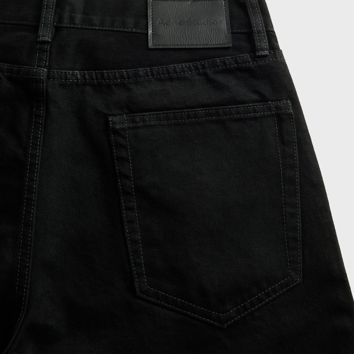Acne Studios 1981 Loose Fit Jean - Black