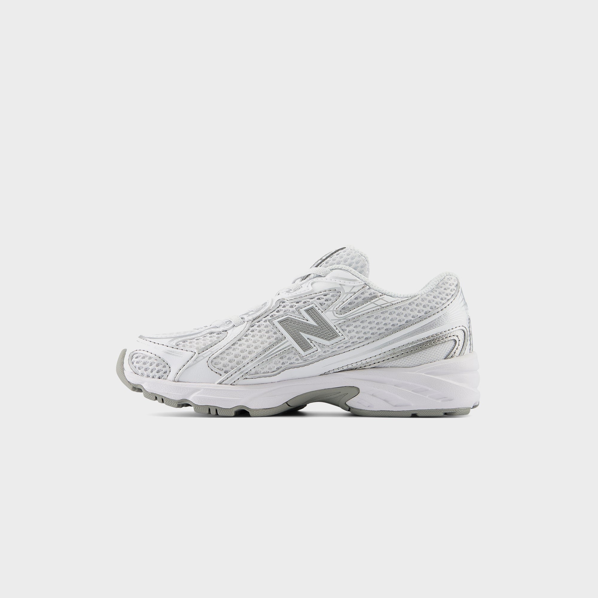 New Balance PS 740 Bungee Lace - White