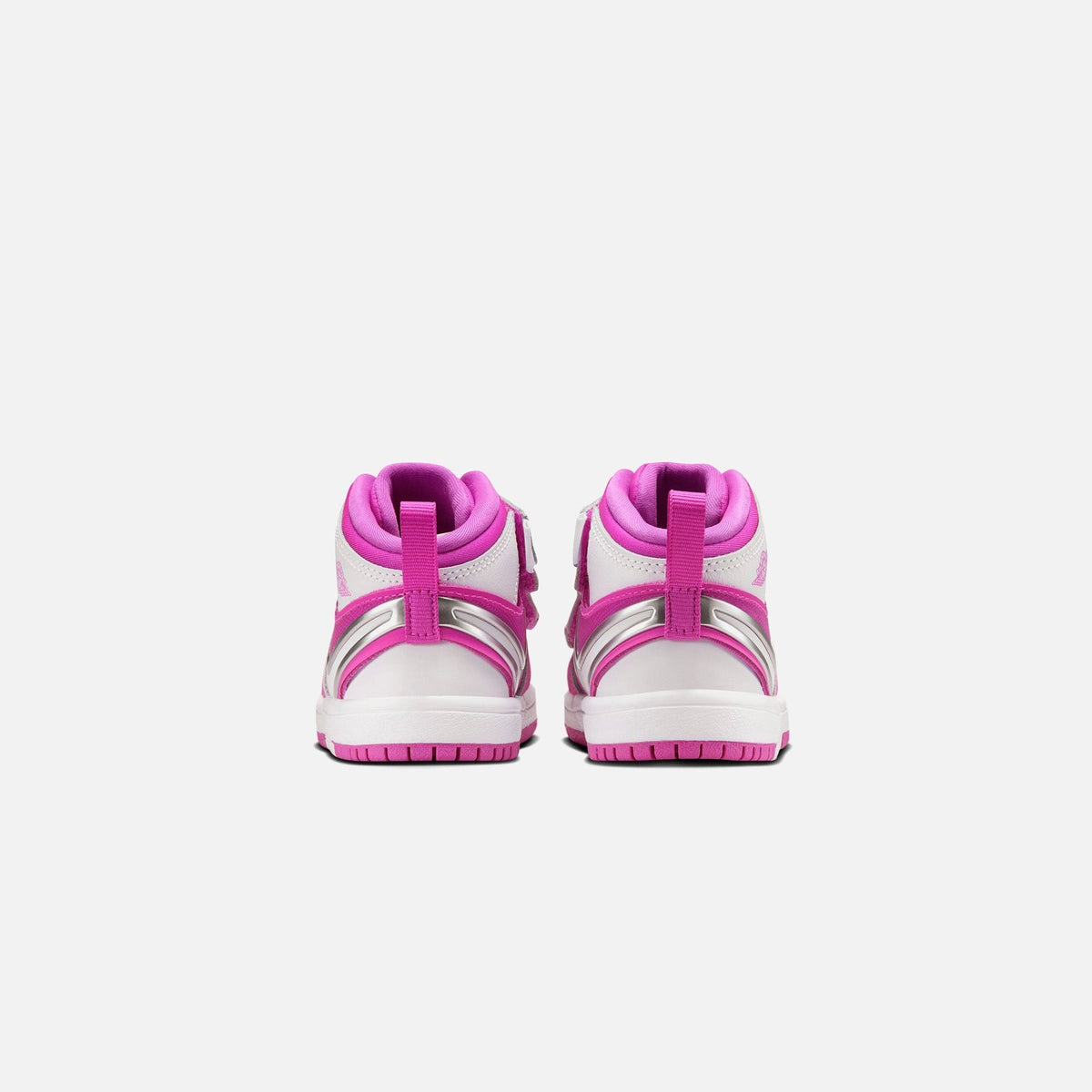 Jordan TD Air Jordan 1 Mid RM Easyon - Fire Pink / White