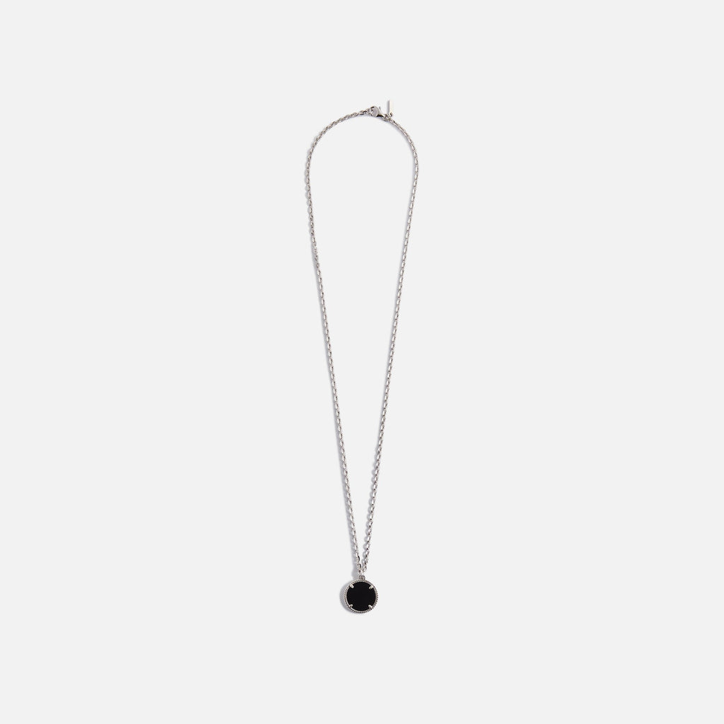 Emanuele Bicocchi Amulet Pendant Necklace - Black