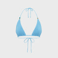 Bond Eye Beaded Ingrid Triangle Top - Blue