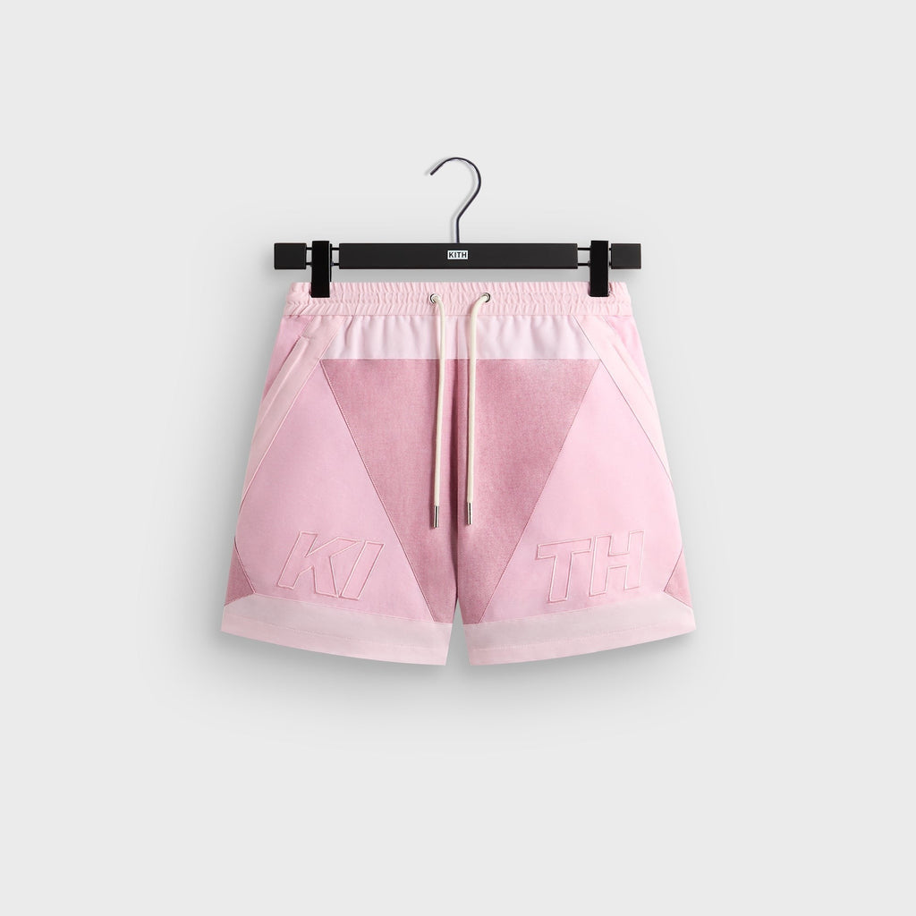 Kith Oxford Turbo Short - Mauve Glow
