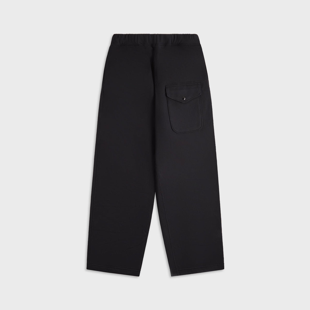 Engineered Garments Workaday Cotton Heavy Fleece Sweatpant - Black