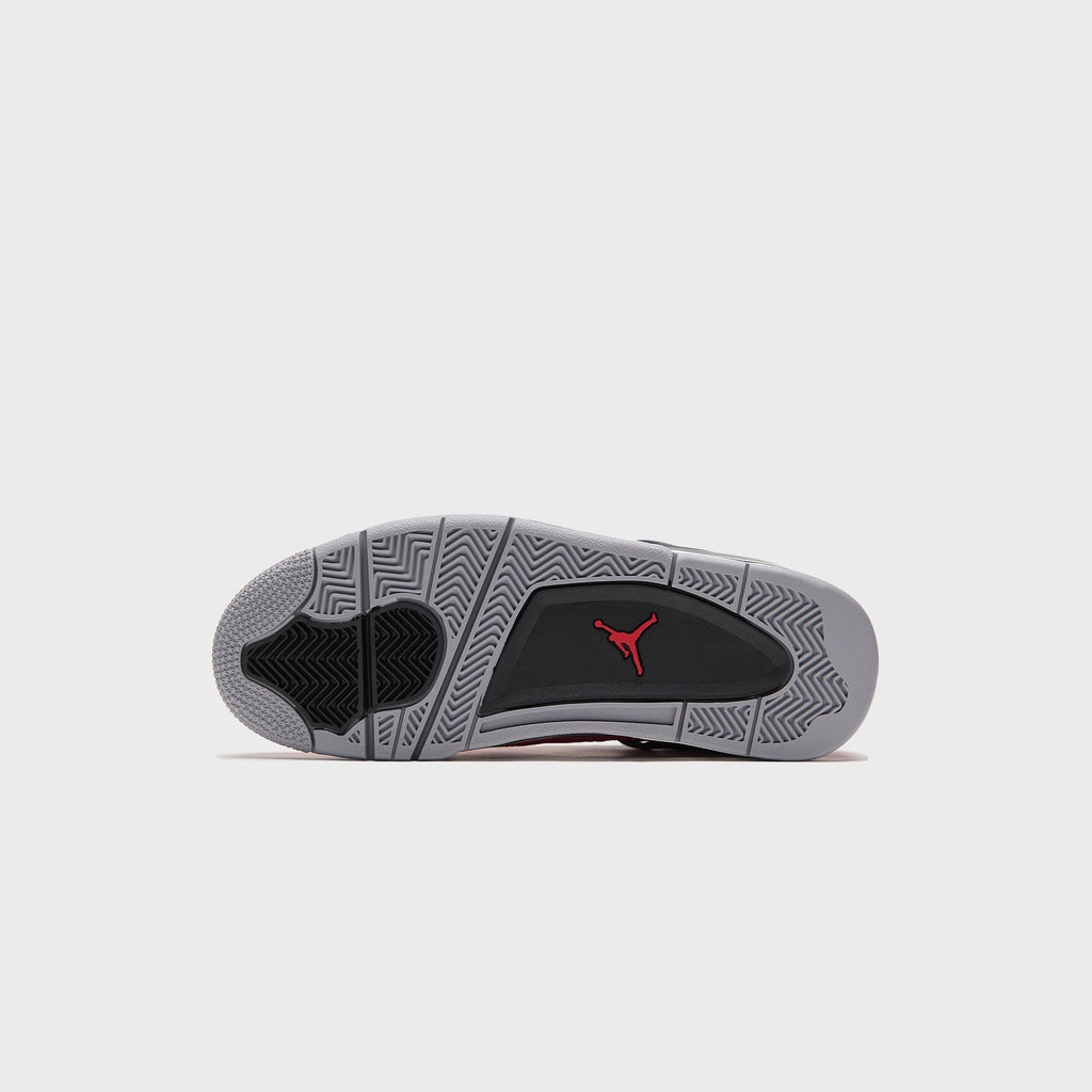 Jordan Air Jordan 4 - Fire Red / White / Black / Cement Grey