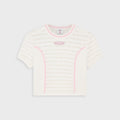 Casablanca Bourgeoise Girl Top - White