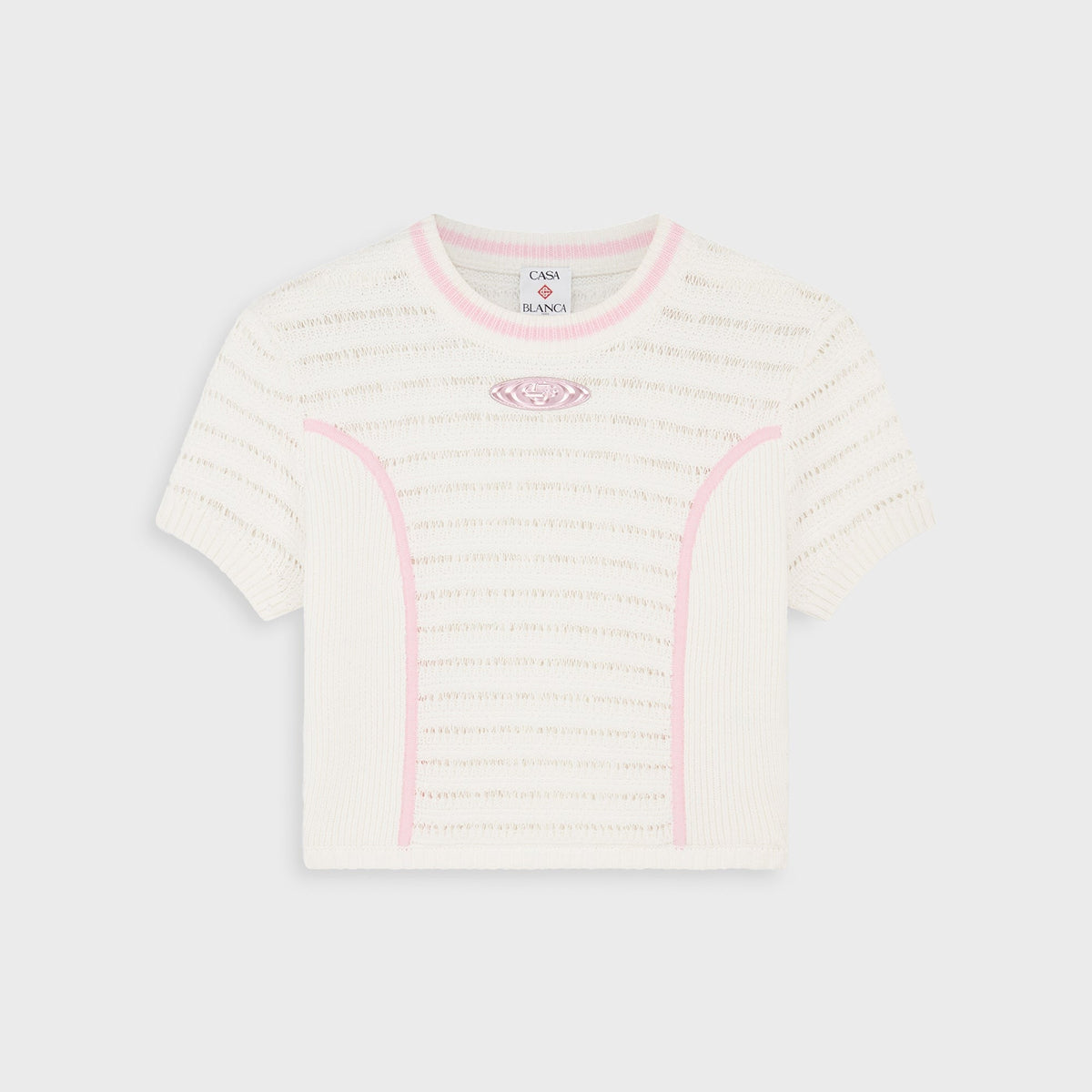 Casablanca Bourgeoise Girl Top - White