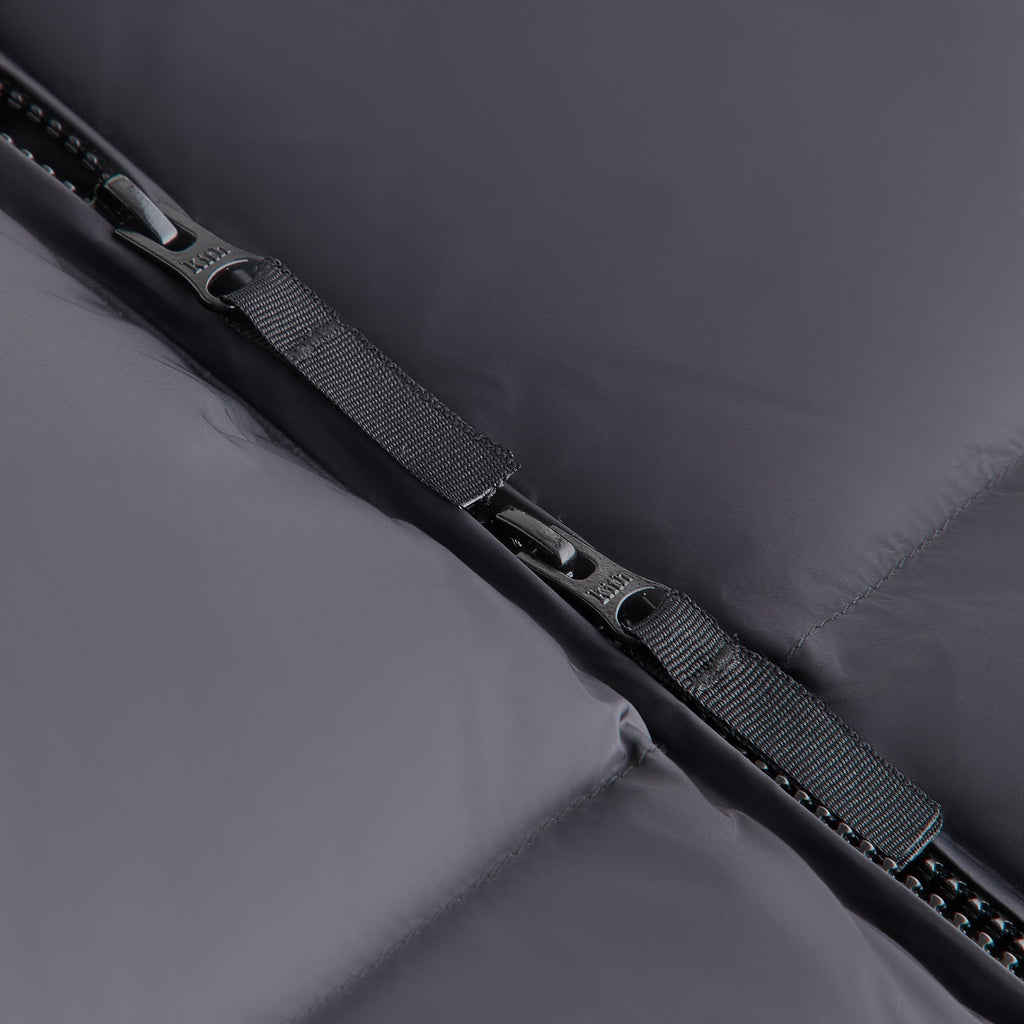 Kith Women Corey Hooded Nylon Puffer - Black