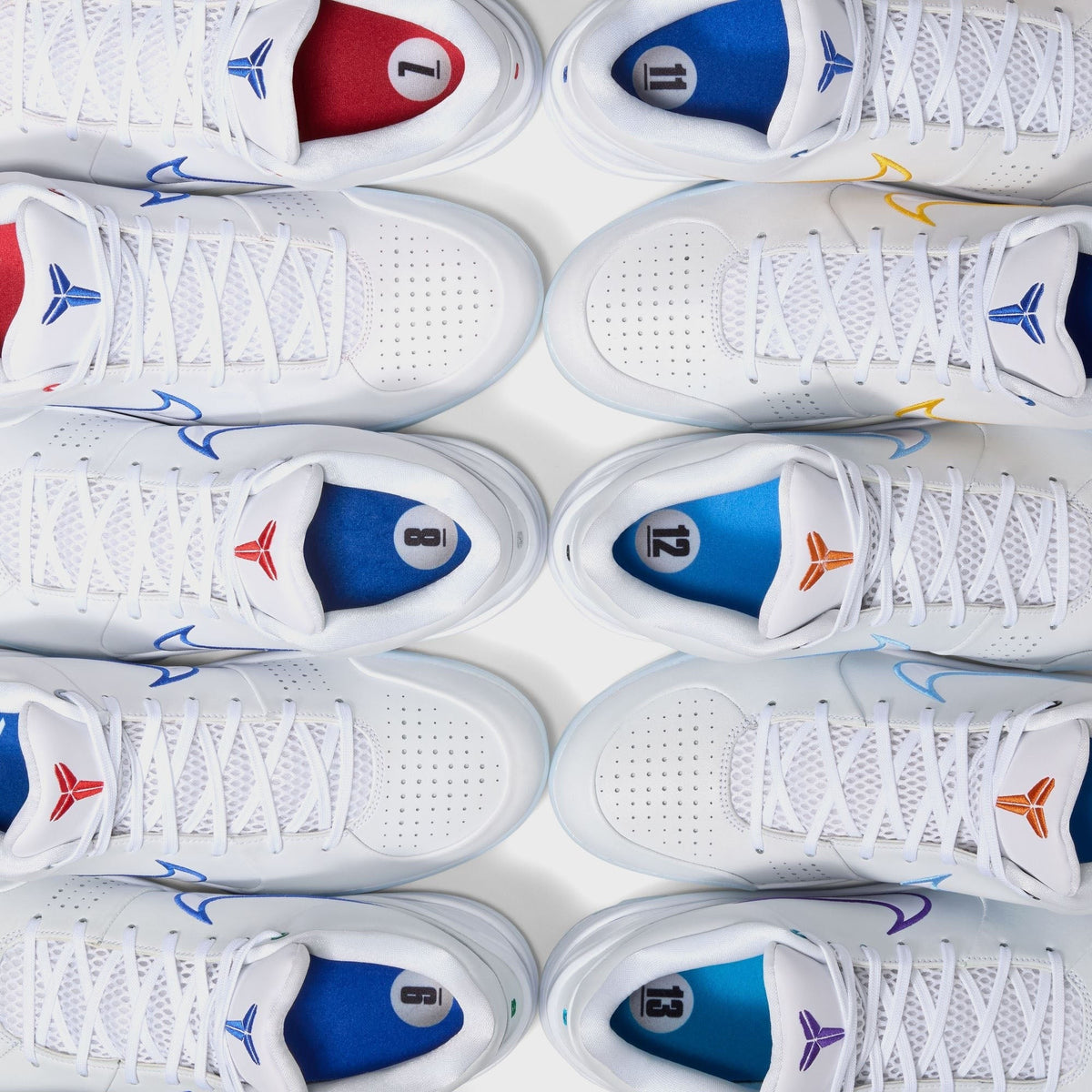 Nike Kobe 4 Protro Draft Pack - Multicolor