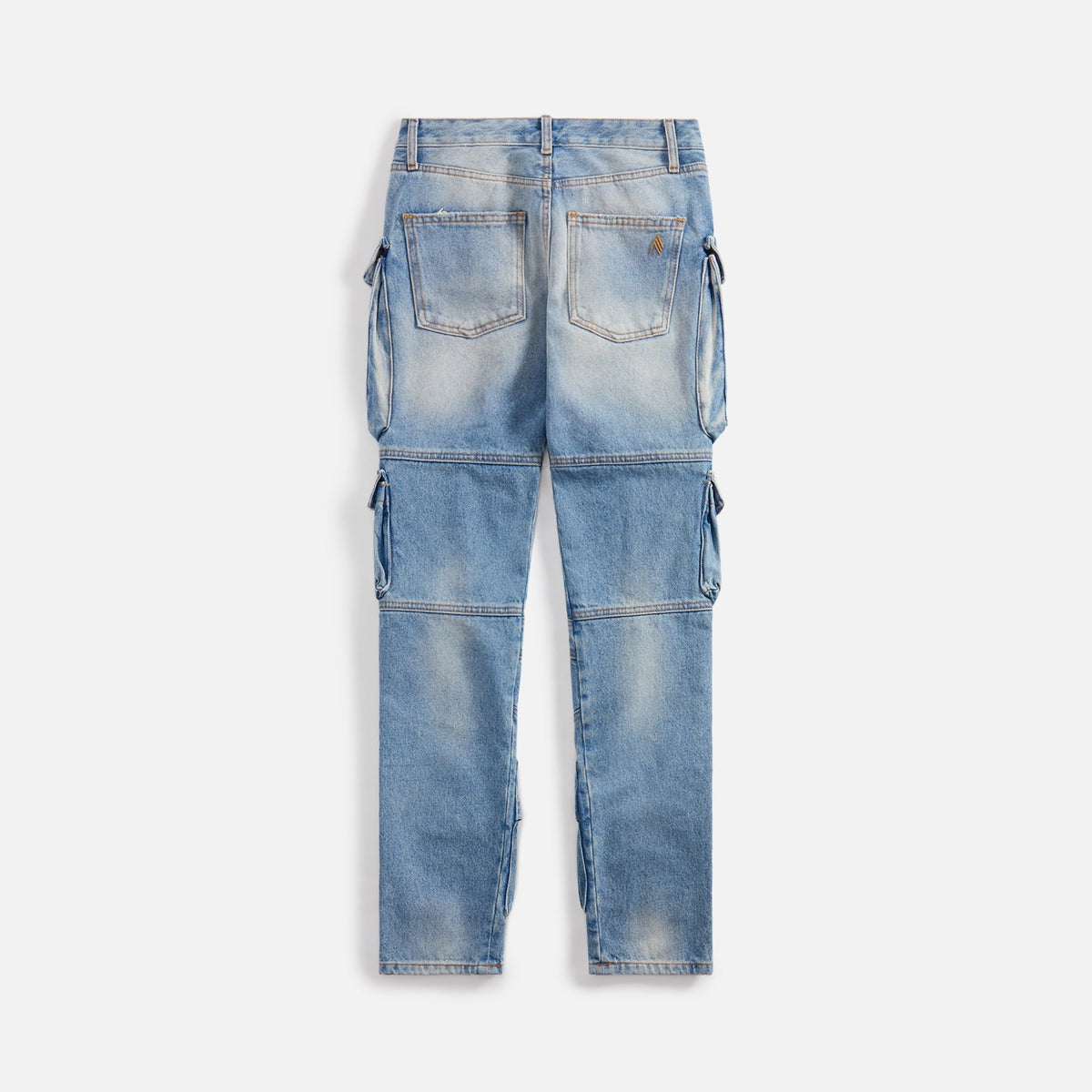 The Attico Essie Long Pant - Sky Blue
