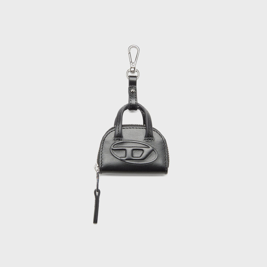 Diesel 1DR Dome Charm Wallet - Black