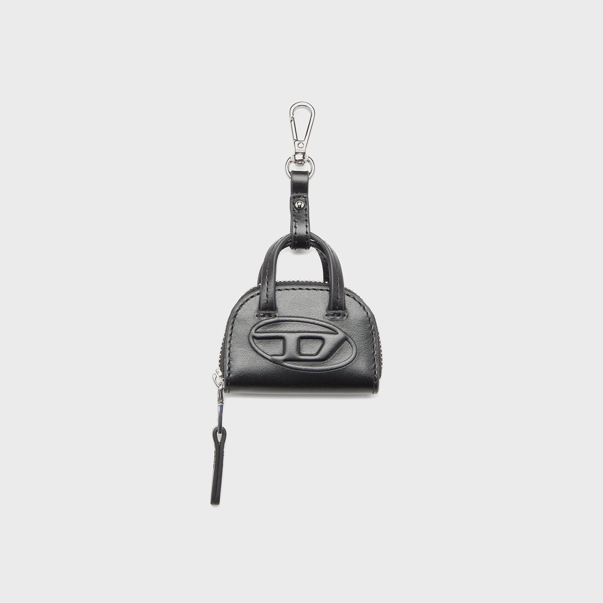 Diesel 1DR Dome Charm Wallet - Black
