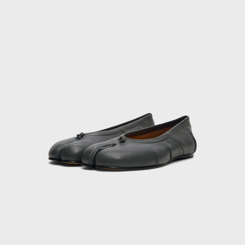 Maison Margiela Tabi Ballerina Flats - Grey