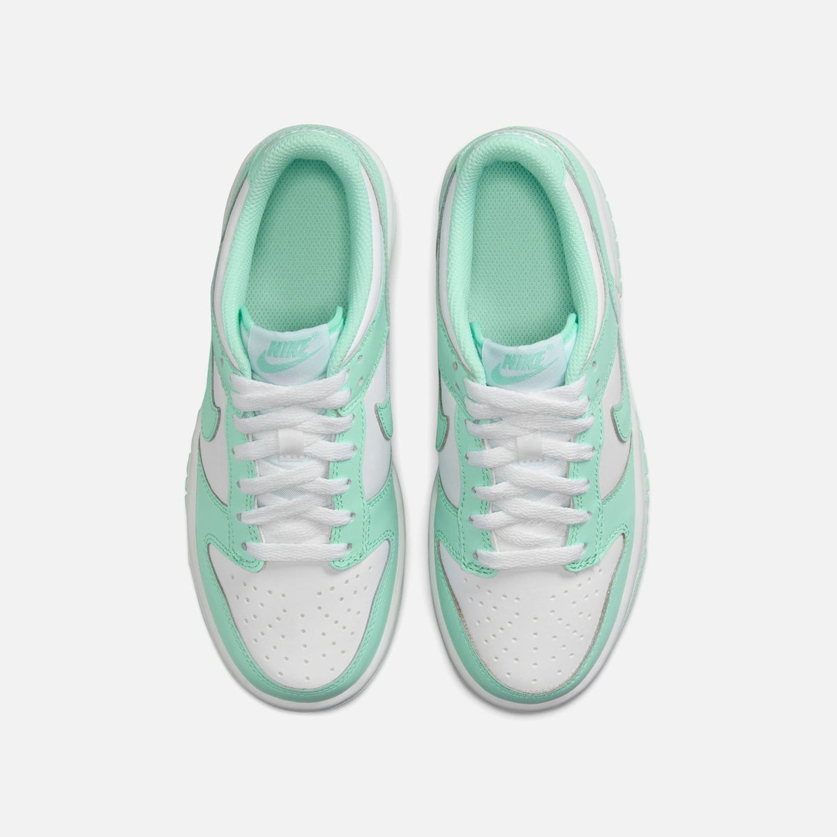 Nike GS Dunk Low - Malachite / Photo Blue / Black / White