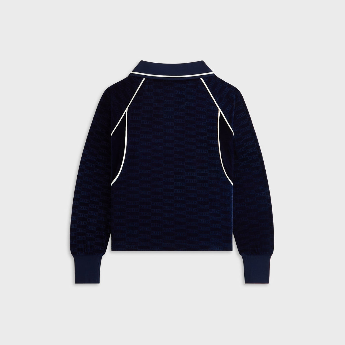 Kith Kids Monogram Velour Soccer Jersey - Nocturnal