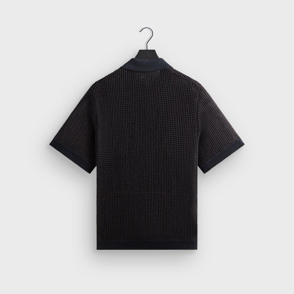 Kith Knit Nash Polo - Cosmos