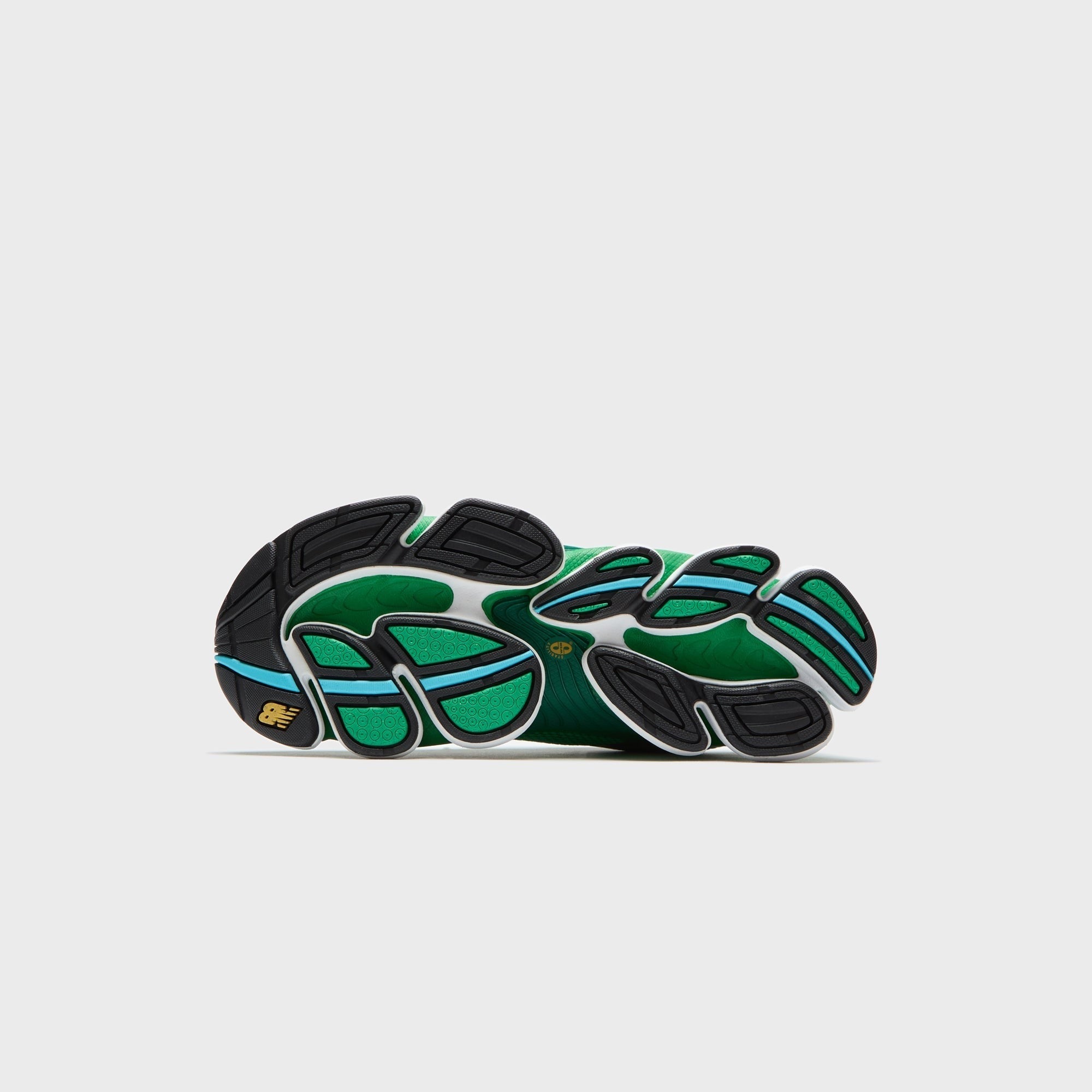 New Balance x Amine ABZORB 2000 Biblioteca - Green / Yellow / White