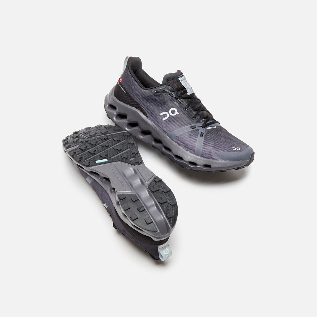 (RTV) On Running Cloudsurfer Trail - Black / Eclipse