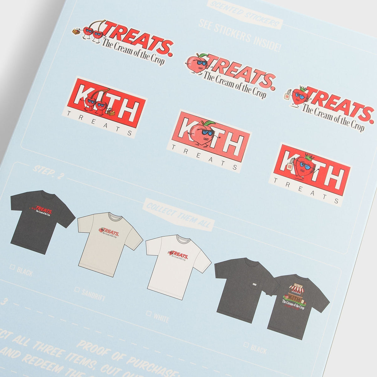 Kith Treats Cherry Classic Logo Tee - Black
