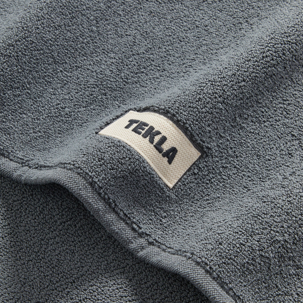 Tekla Bath Mat - Charcoal