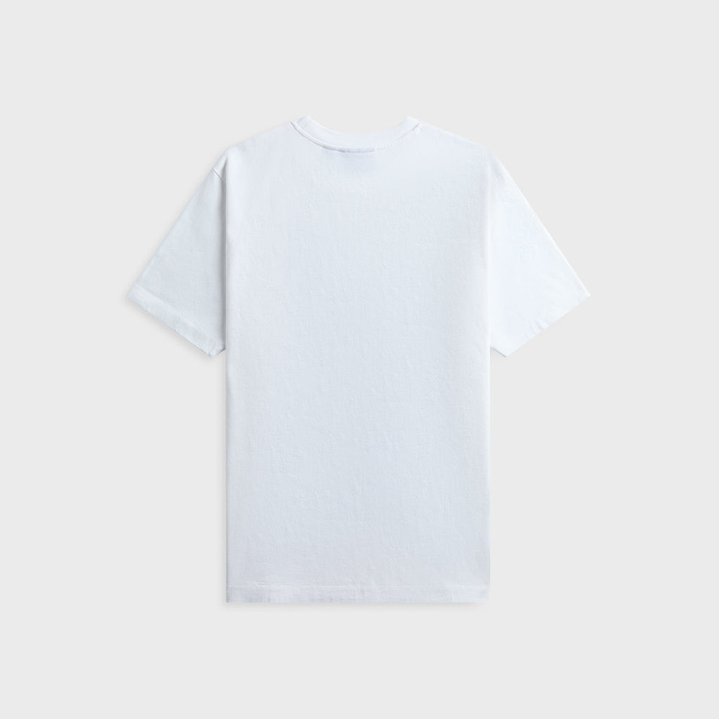 by Parra Reading The Square Tee - White