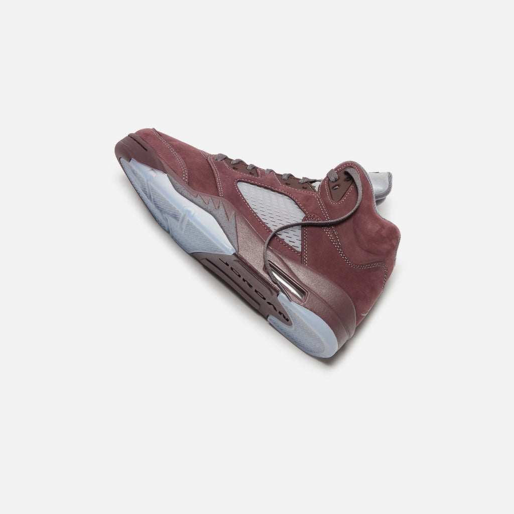 Jordans Air Jordan 5 Retro - Deep Burgundy / Light Graphite