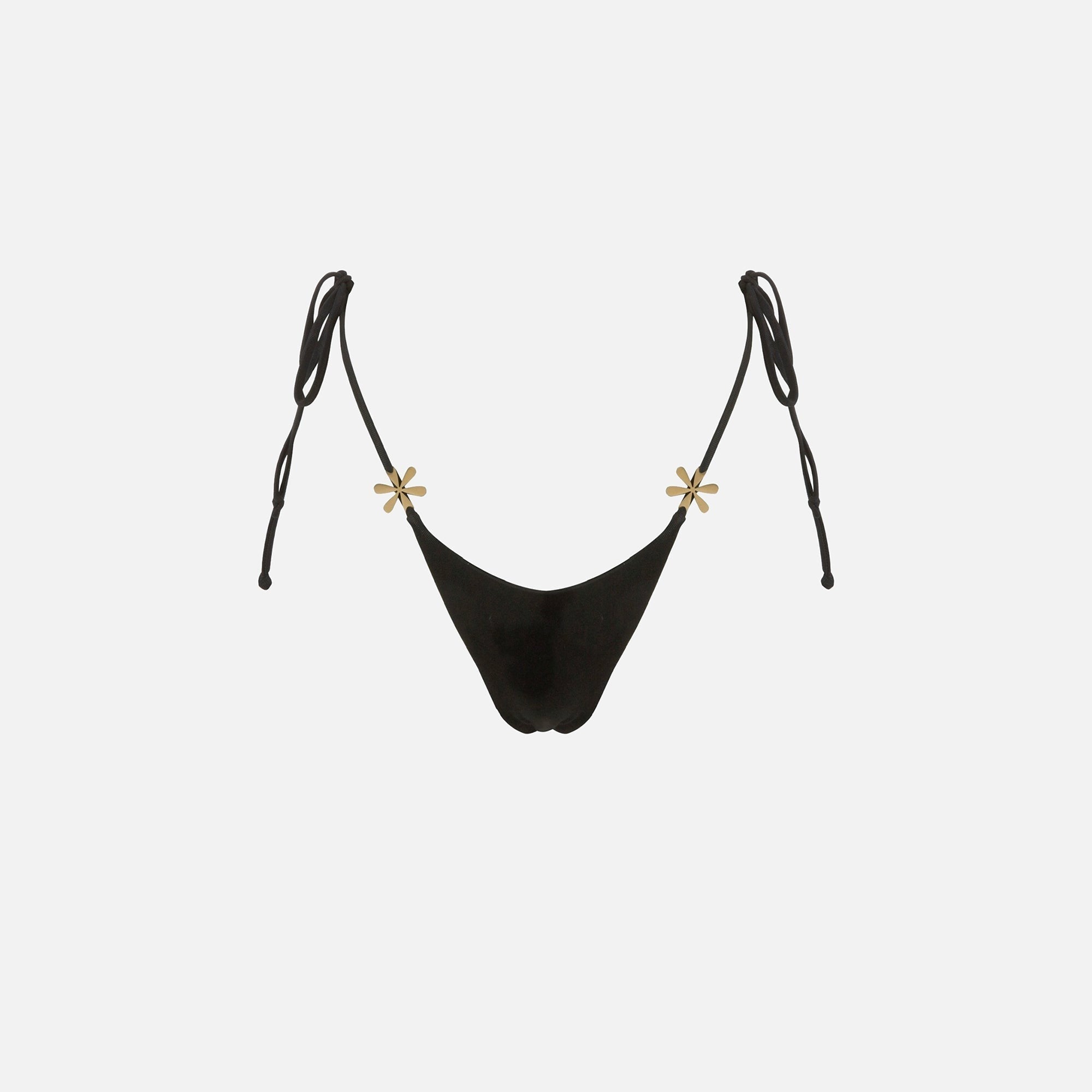 Asta Resort Juliana Bikini Bottom - Black