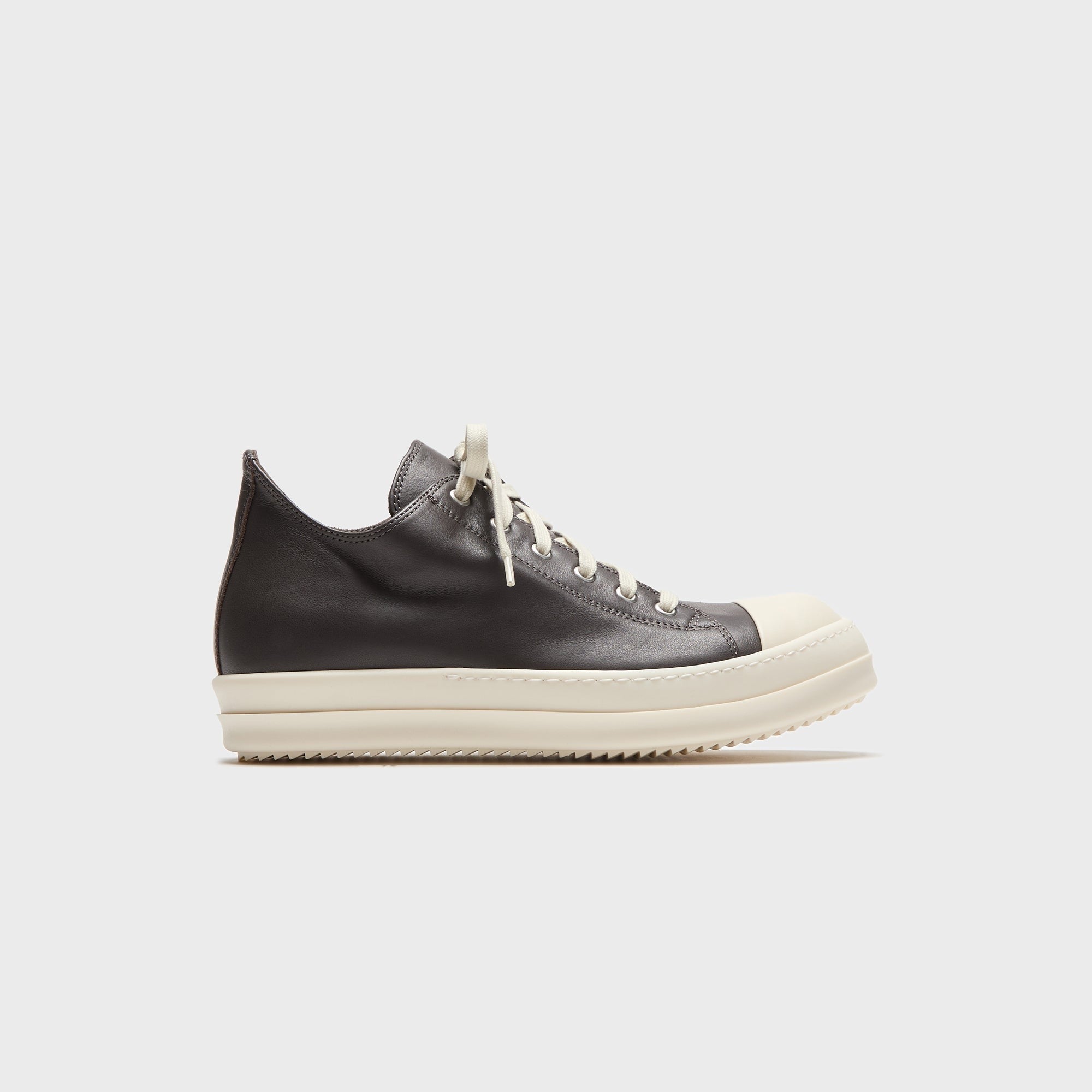 Rick Owens Low Sneaks - Dark Dust / Milk