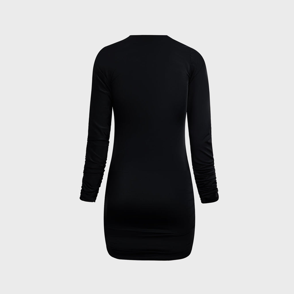 Netta Lea Mini Dress - Abyss