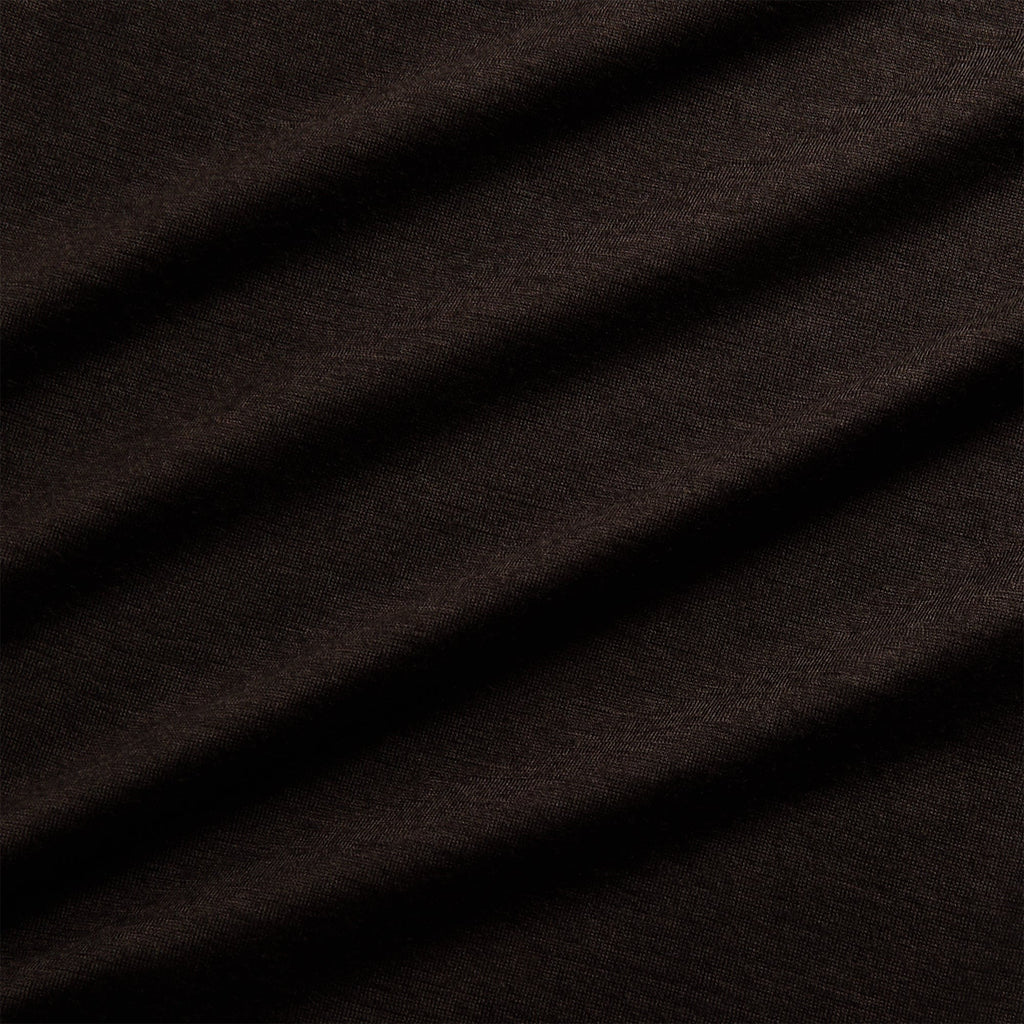 Studio Nicholson Andies Tee - Black Grape