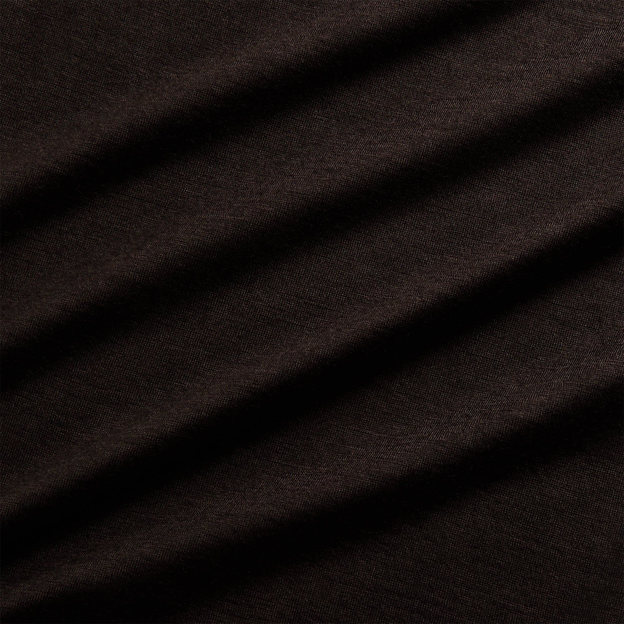 Studio Nicholson Andies Tee - Black Grape