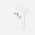 ReDone 90s Baby Raise Hell Tee - Vintage White