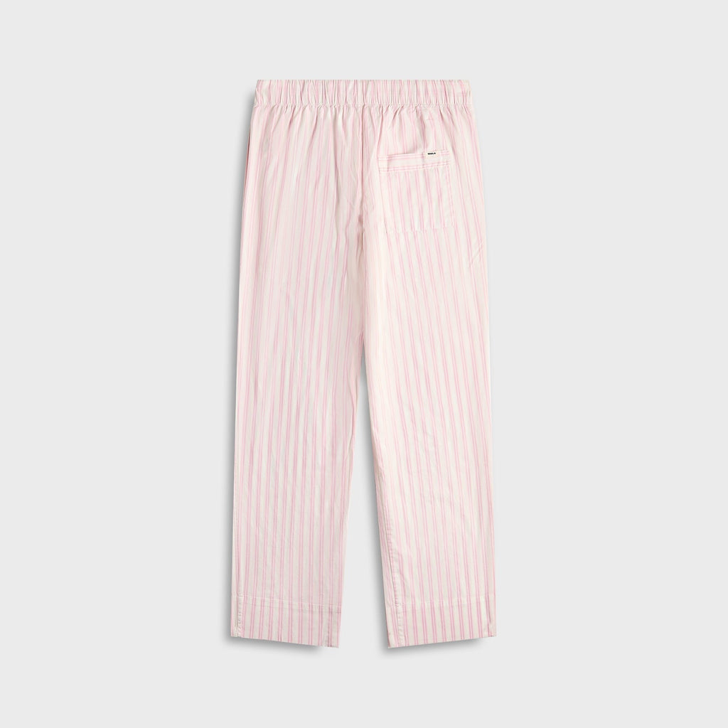 Tekla Cotton Poplin Pyjama Pants - Hatty Stripes