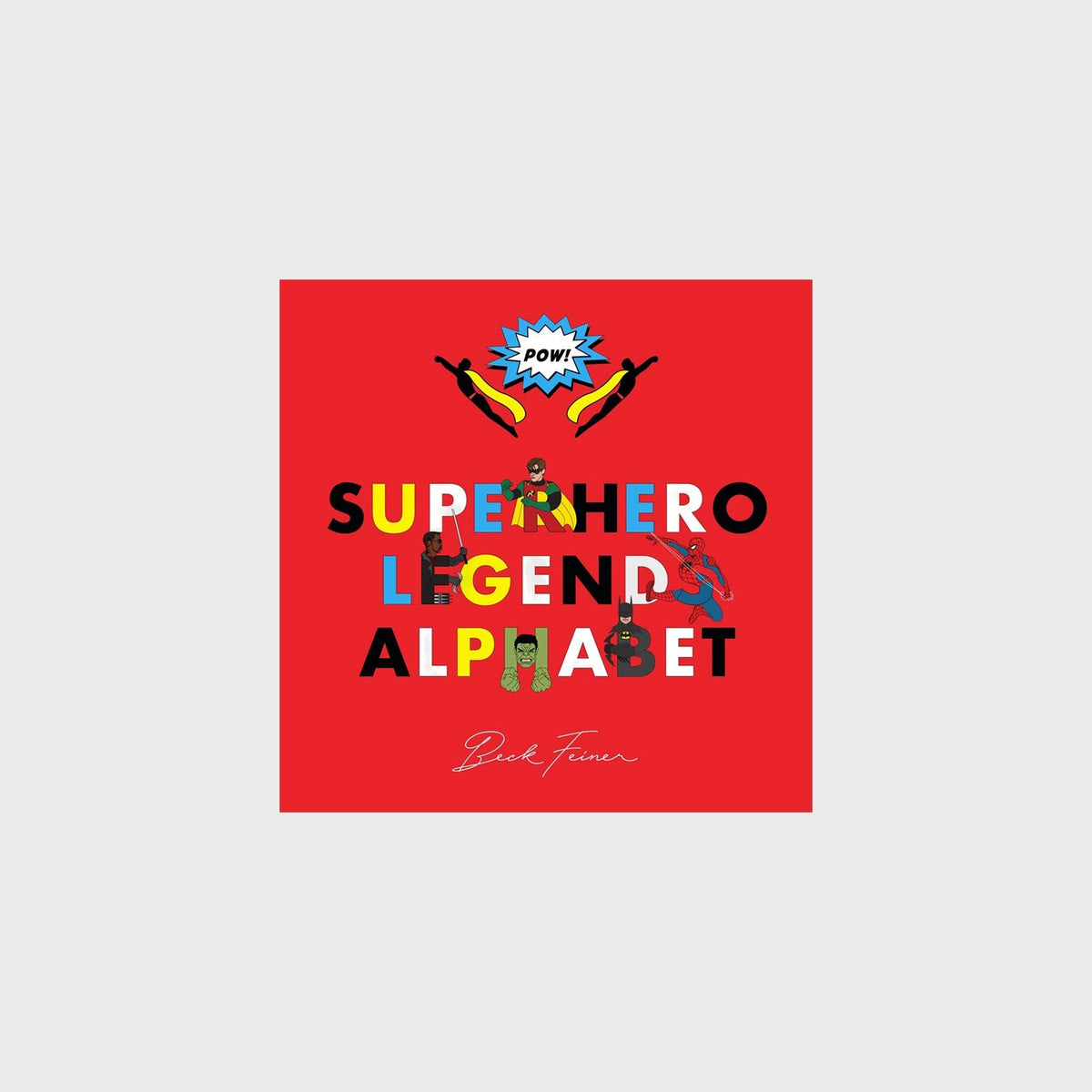 Ingram Superhero Legends Alphabet: Men