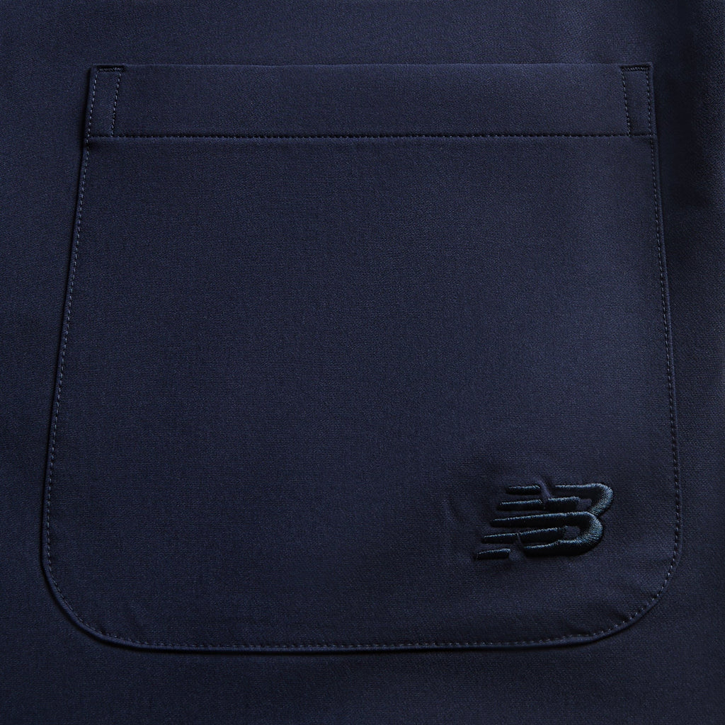New Balance Grey Water Defy Single Jacket - Team Navy