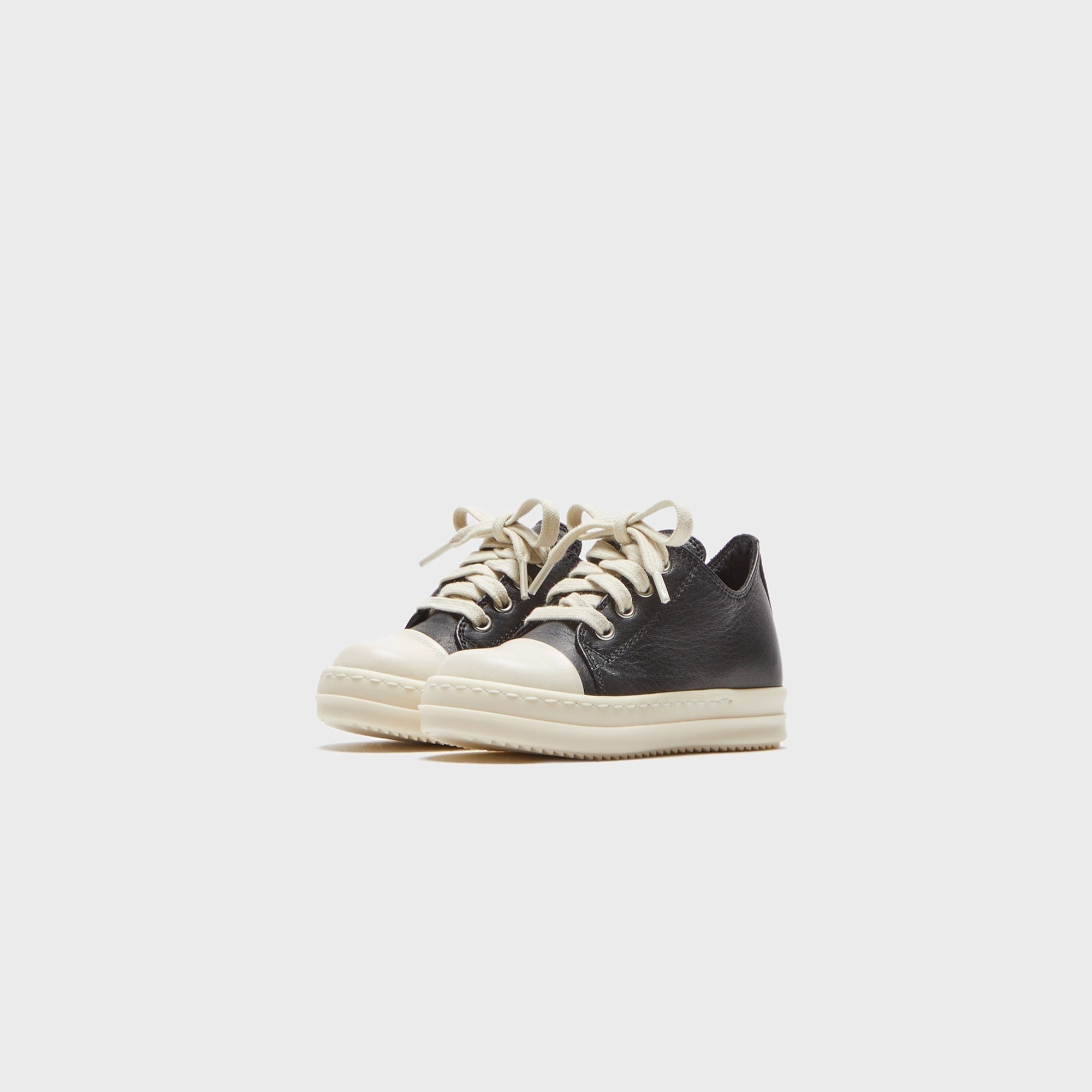 Rick Owens TD Vintage Sneaks - Black / Milk