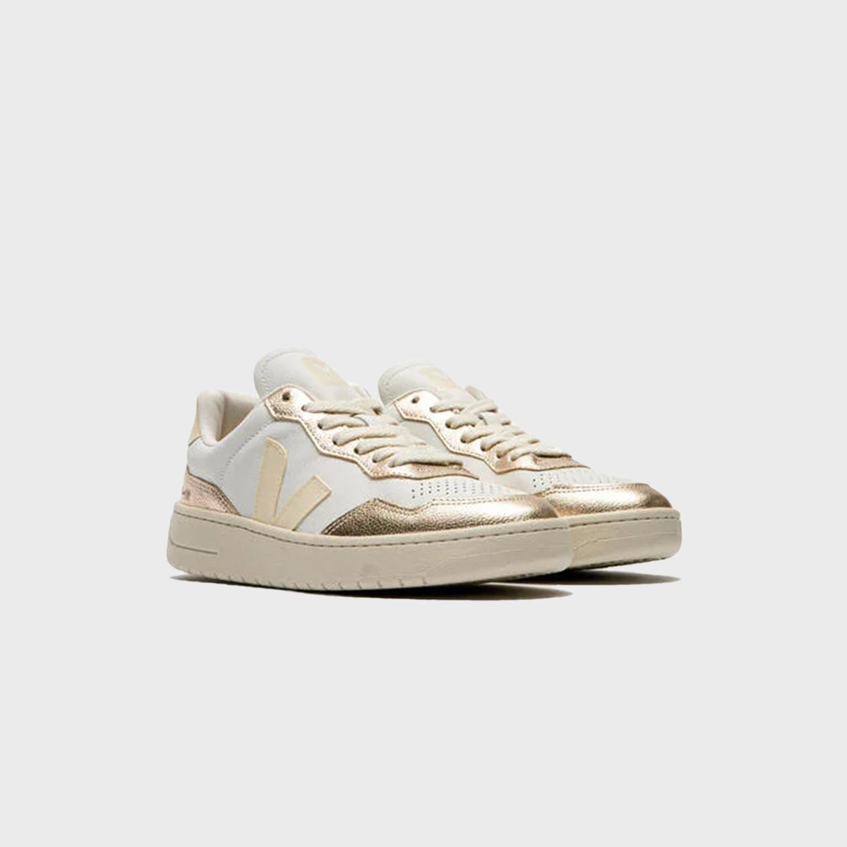 Veja WMNS V-90 - White / Calcaire / Platine