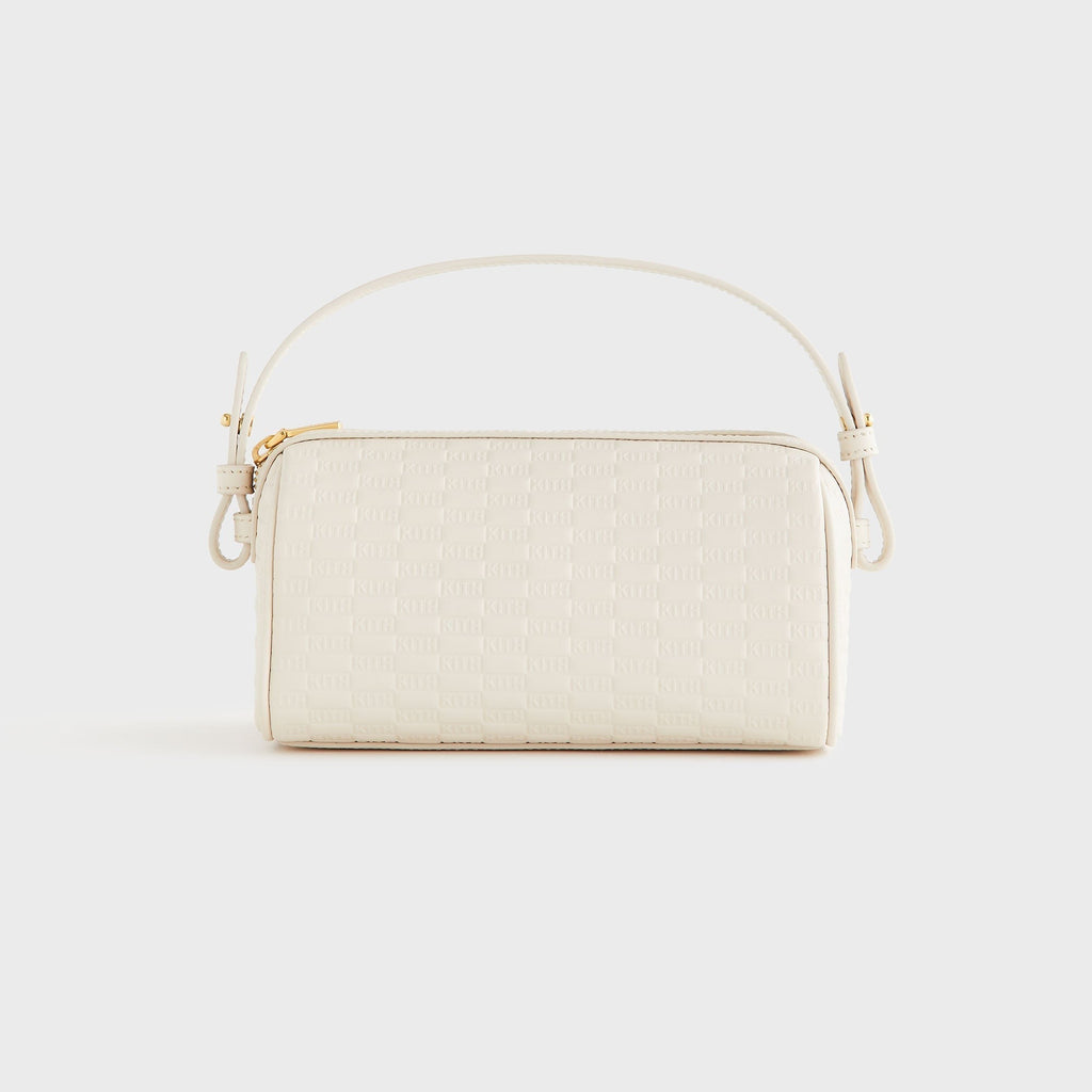 Kith Women Monogram Deboss Smooth Harley - Sandrift