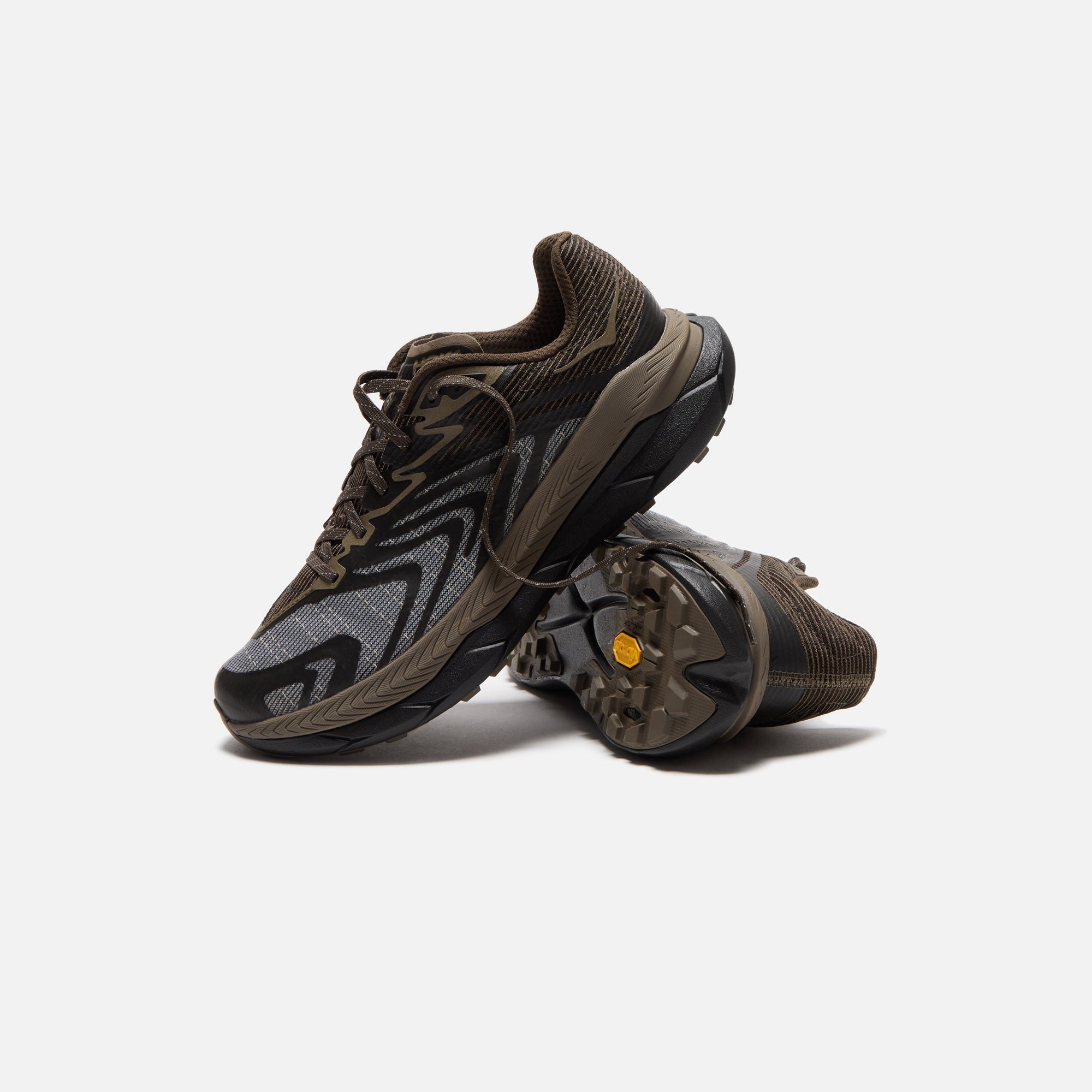 HOKA Stealth/Tech Tecton X 2 - Deep Umber / Black