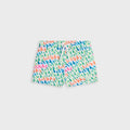 Kith Baby 3D Monogram Kai Swim Trunk - Periodot