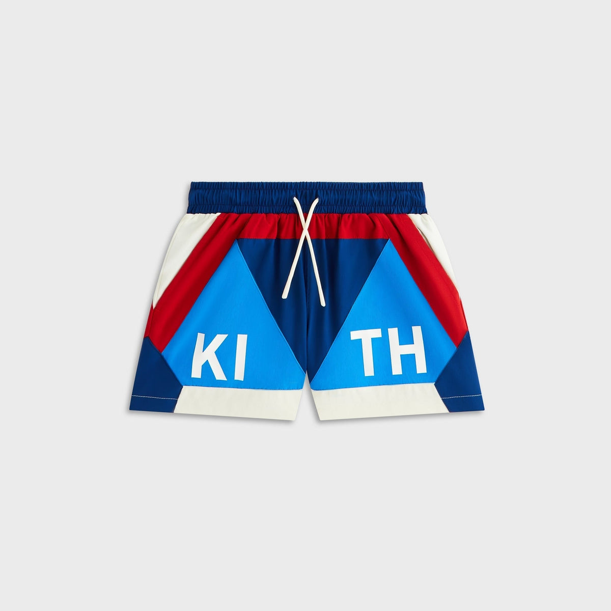 Kith Kids Hybrid Turbo Short - Cobalt