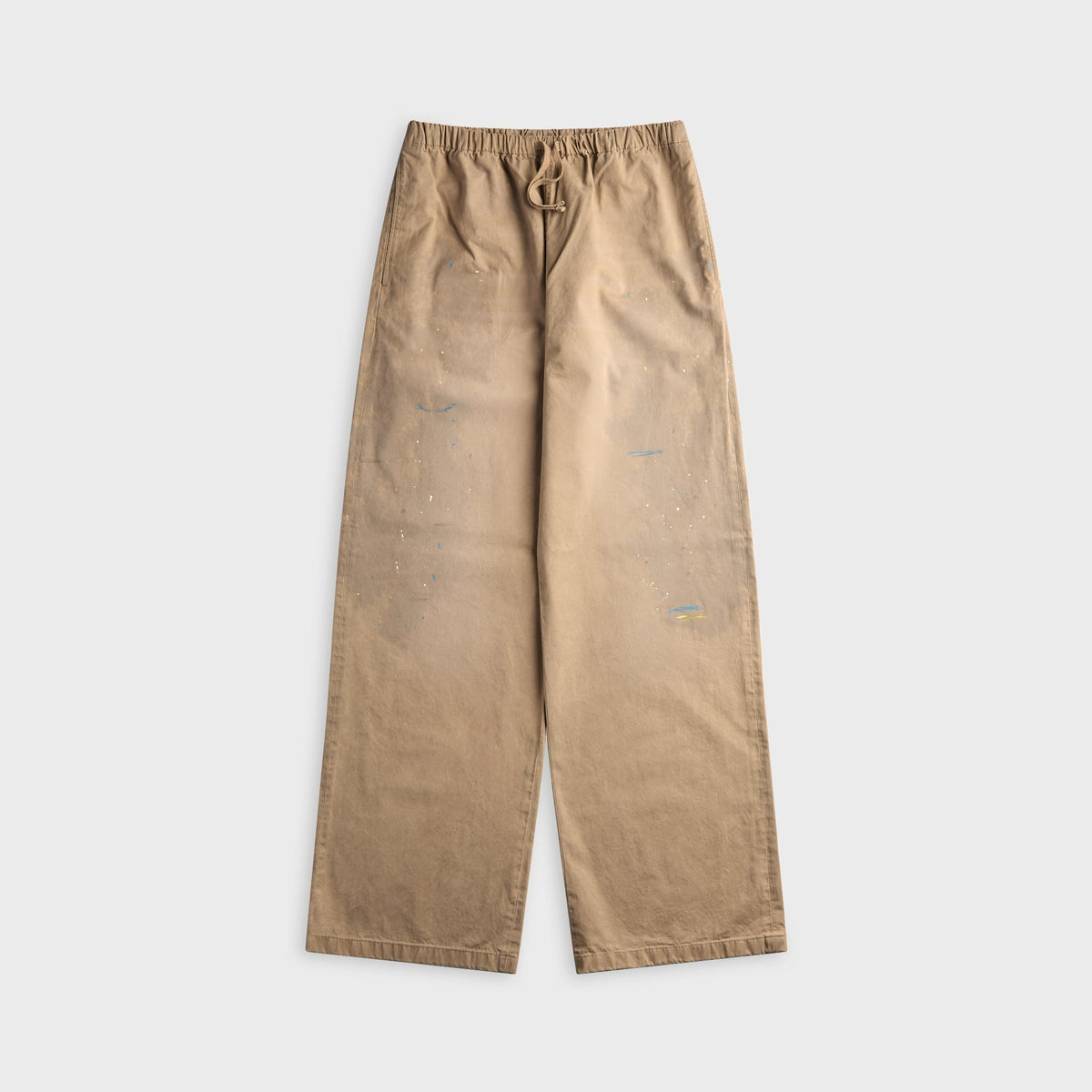 Acne Studios Washed Twill Trouser - Light Beige