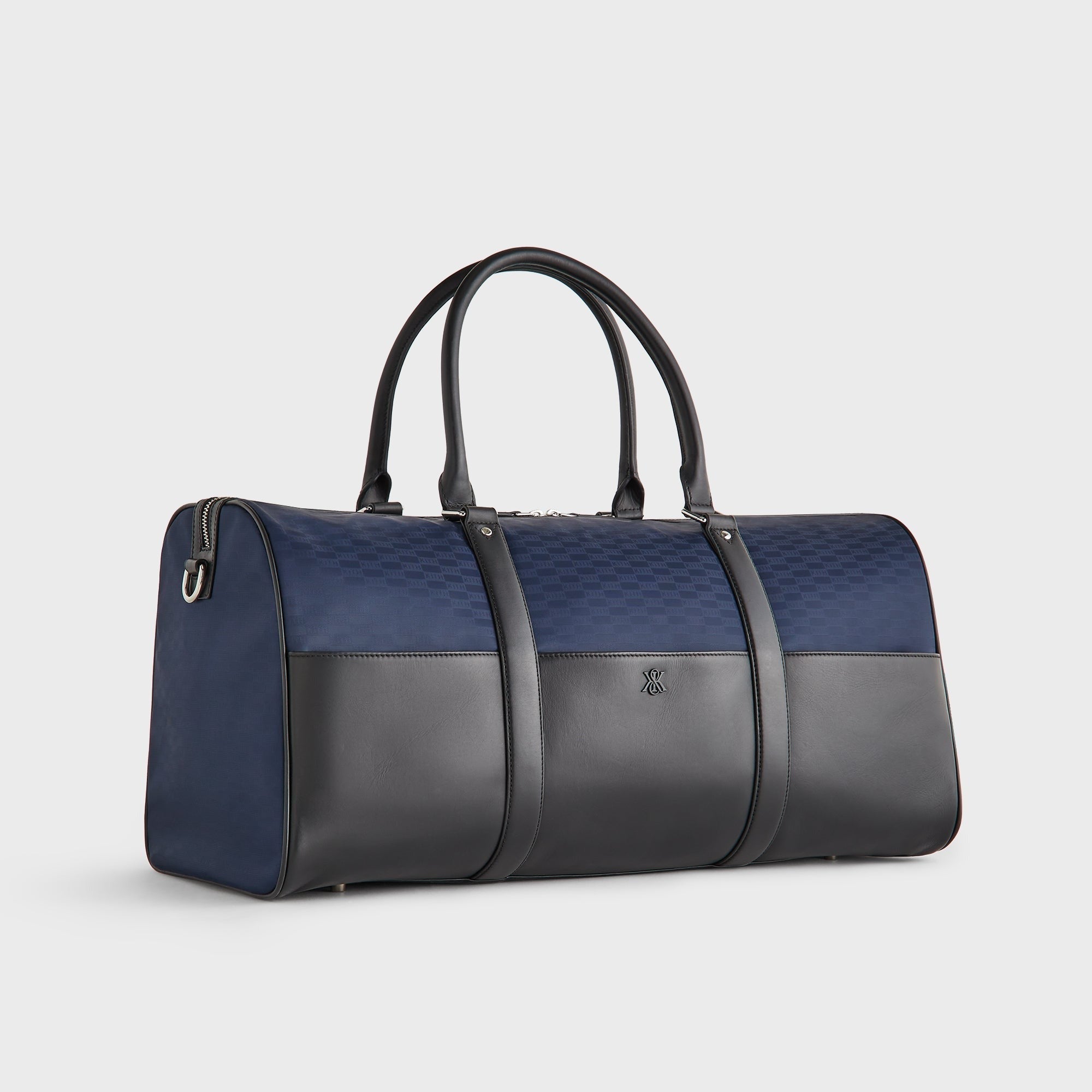 Kith Monogram Nylon Leather Traveler K55 Bag - Nocturnal