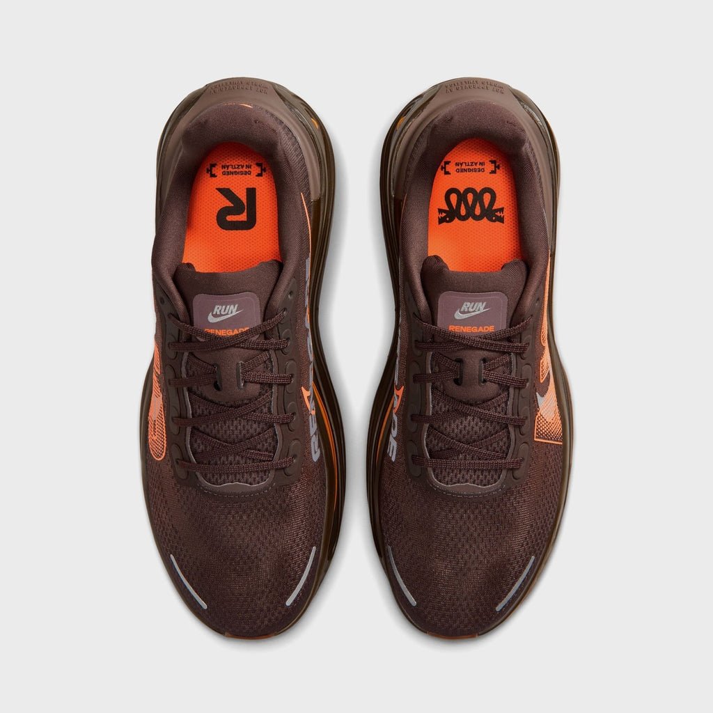Nike x Renegade Running Vomero Premium - Brown Basalt / Hyper Crimson / Total Orange