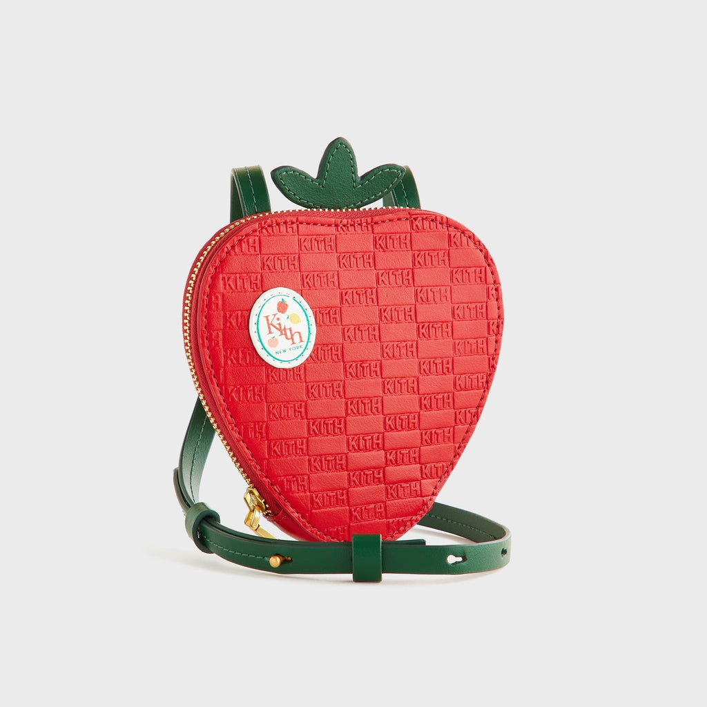 Kith Kids Strawberry Crossbody Pouch - Dalle